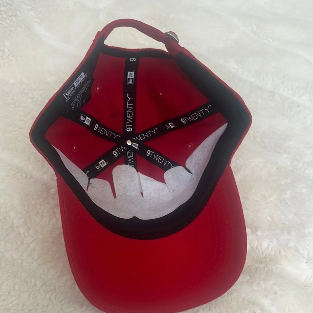 New Era Red Party Hats